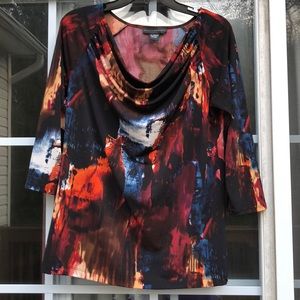 Top of abstract design ..dark colors